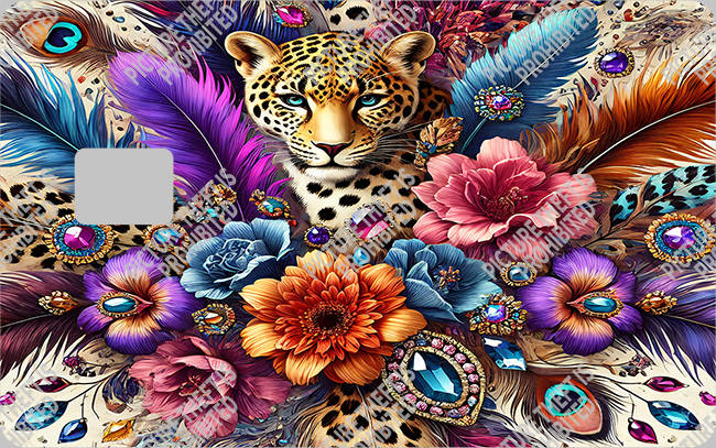 Bank  Card Sticker-BC-2530